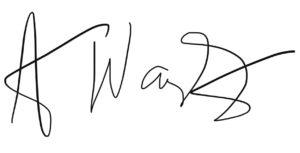 Aaron Wartes Signature